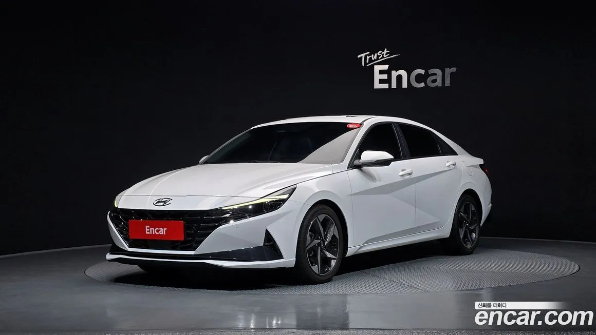Hyundai AVANTE 2021 из KR, фото 1