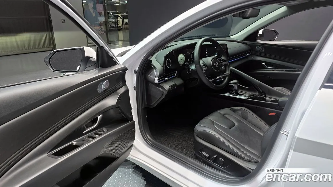 Hyundai AVANTE 2021 из KR, фото 10