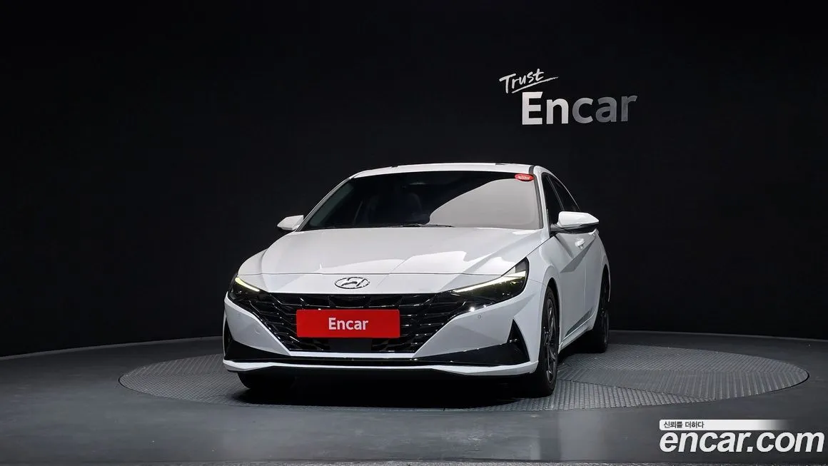 Hyundai AVANTE 2021 из KR, фото 2