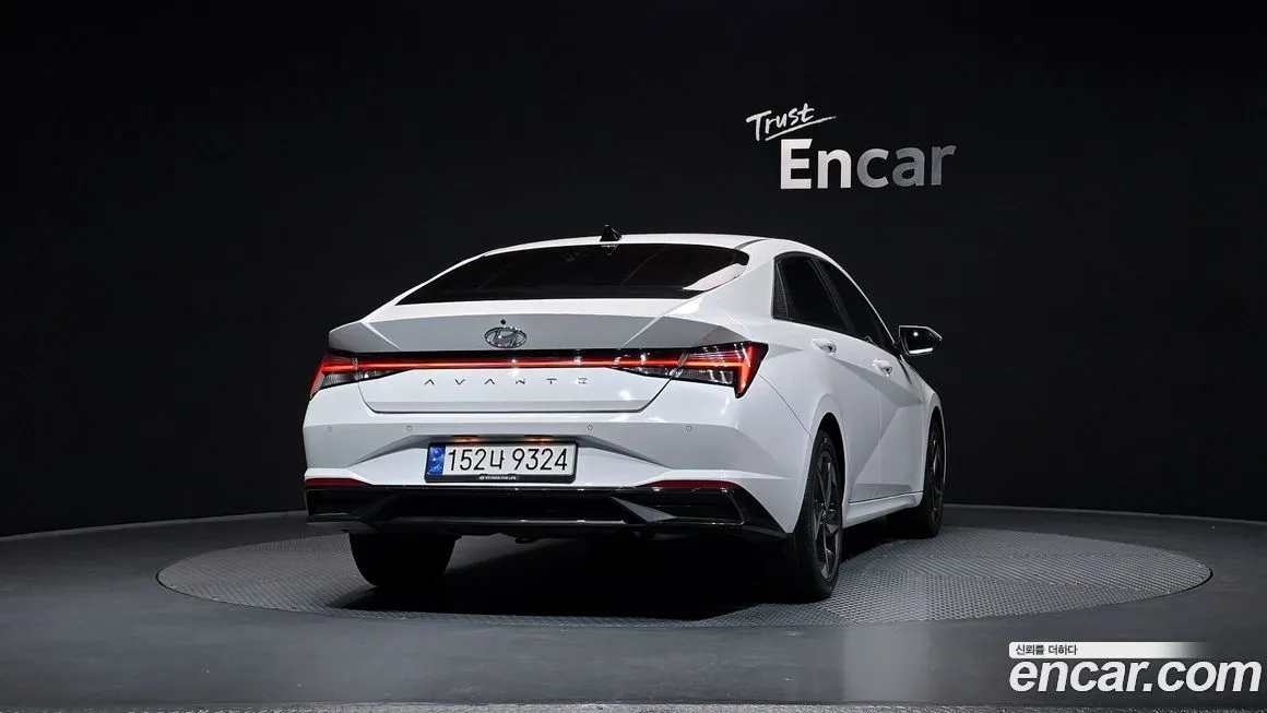 Hyundai AVANTE 2021 из KR, фото 7