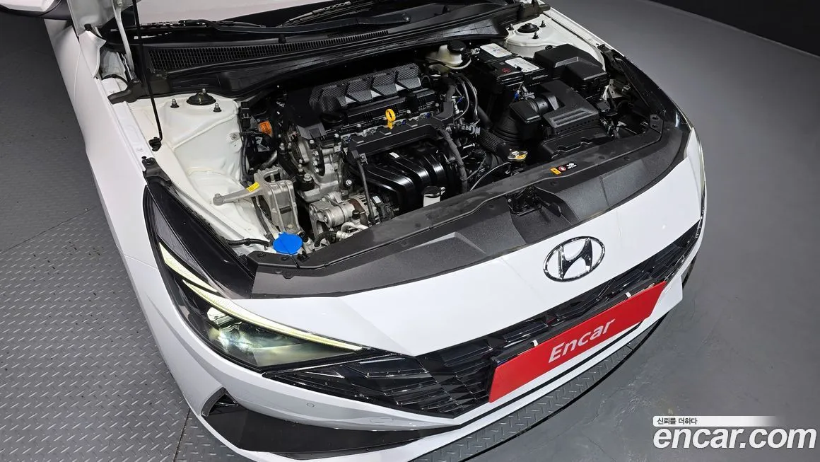 Hyundai AVANTE 2021 из KR, фото 5