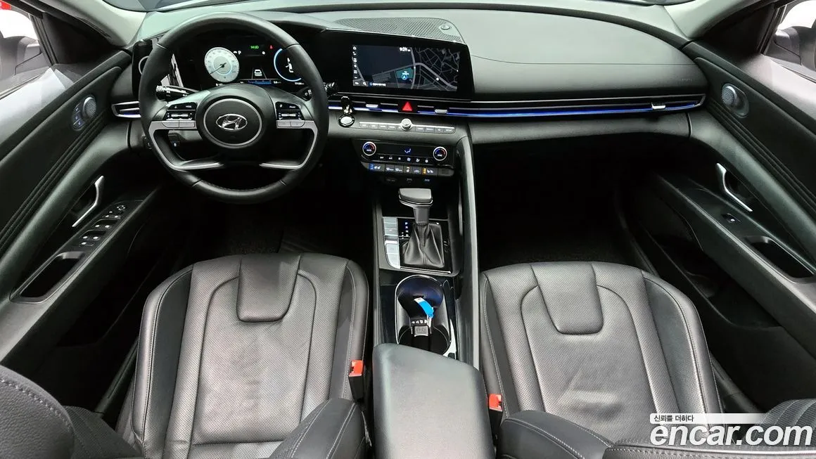 Hyundai AVANTE 2021 из KR, фото 8