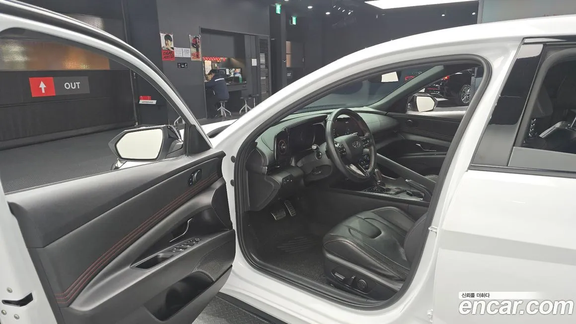Hyundai AVANTE 2023 из KR, фото 8