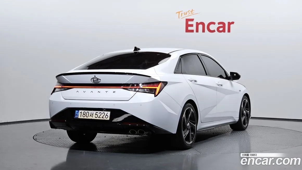 Hyundai AVANTE 2023 из KR, фото 6