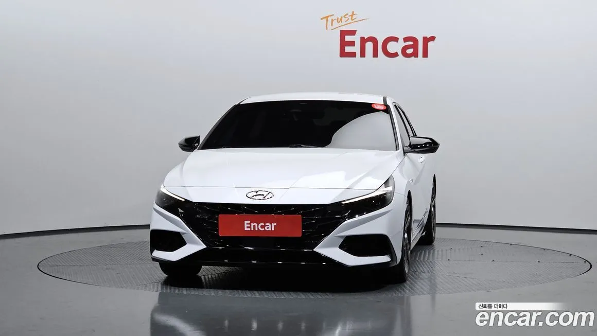Hyundai AVANTE 2023 из KR, фото 4