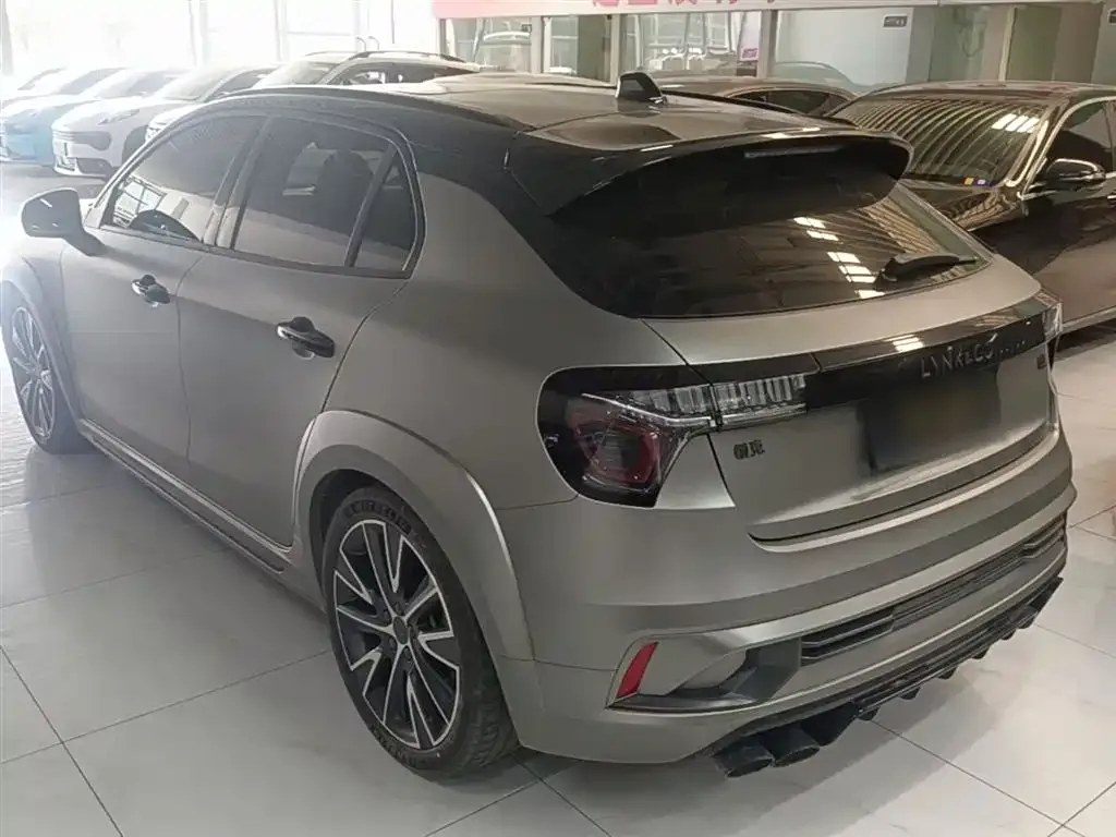 Lynk & Co 02 Hatchback 2021 из CN, фото 9