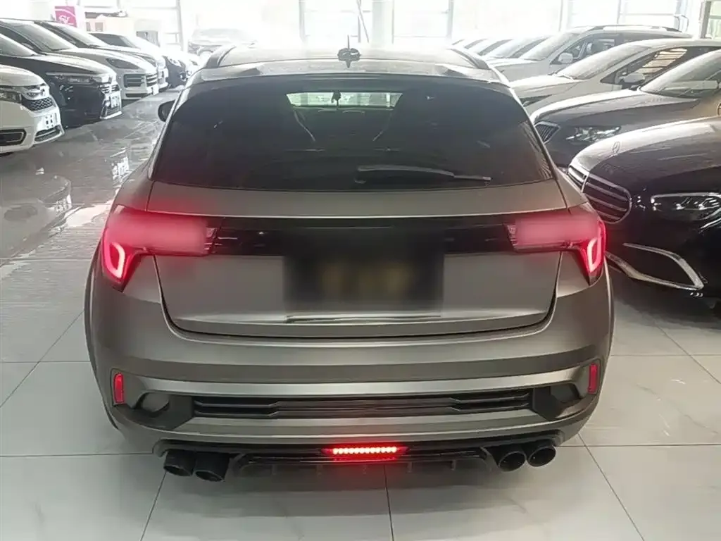 Lynk & Co 02 Hatchback 2021 из CN, фото 10