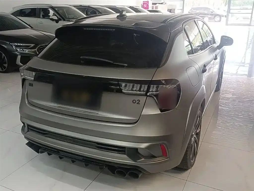Lynk & Co 02 Hatchback 2021 из CN, фото 6