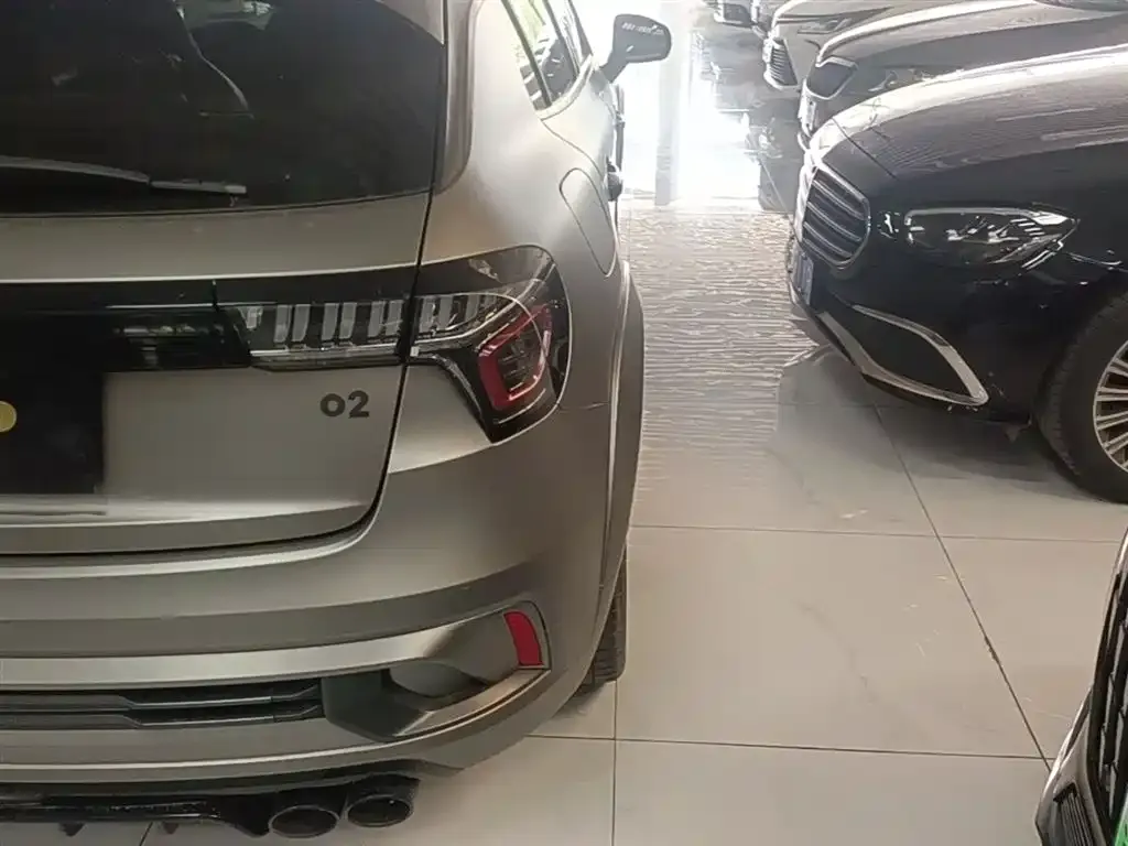 Lynk & Co 02 Hatchback 2021 из CN, фото 4