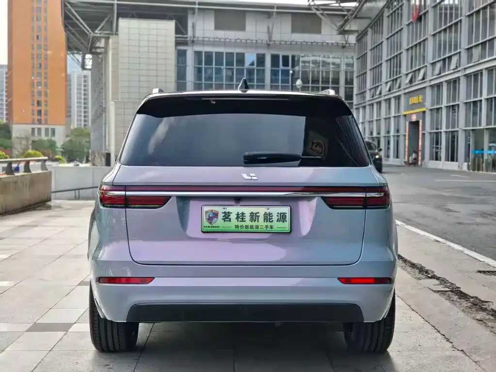 Li Auto ONE 2022 из CN, фото 3