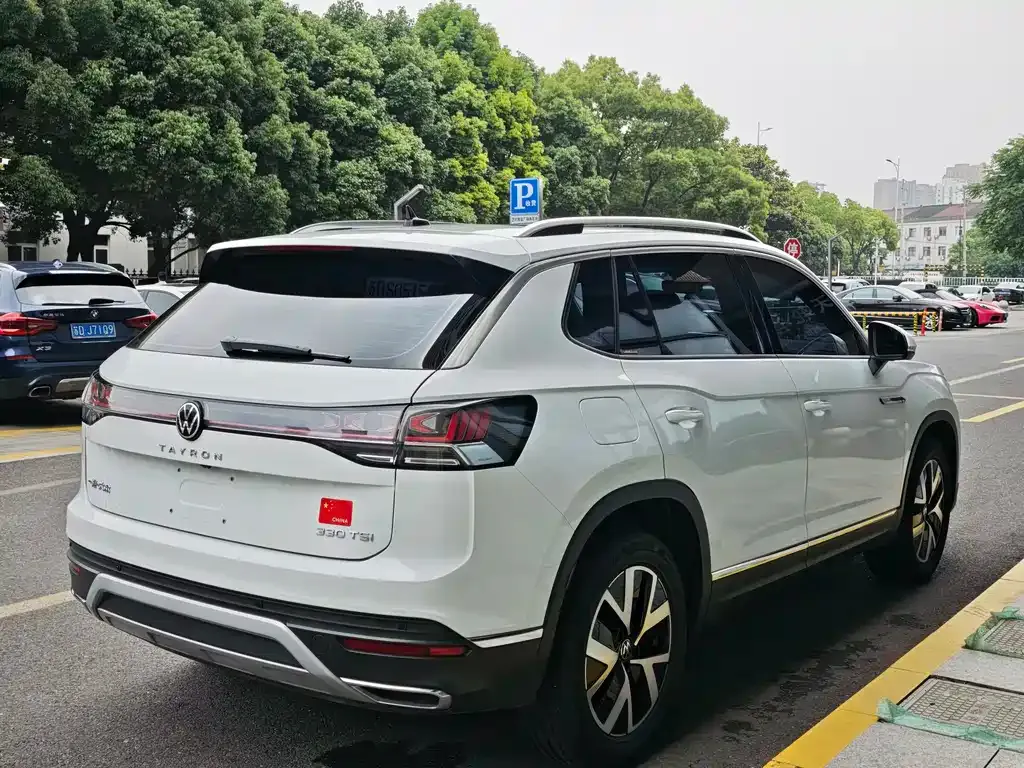 Volkswagen Tayron 2023 из CN, фото 9