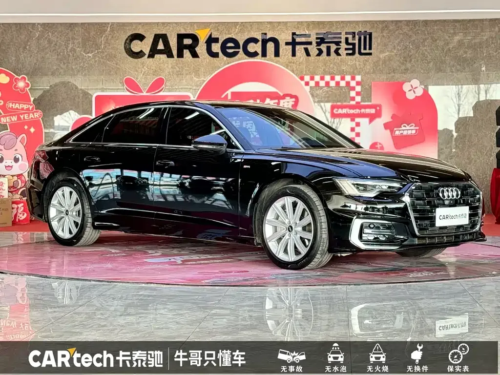 Audi A6L — фото 10