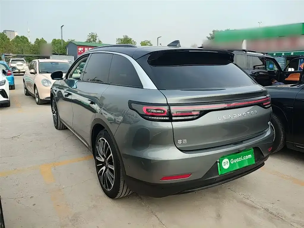 Leapmotor C11 2022 из CN, фото 8