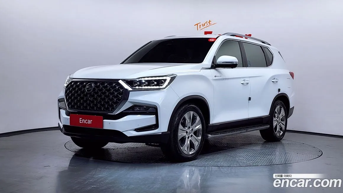 KG Mobility (Ssangyong) Rexton — фото 1