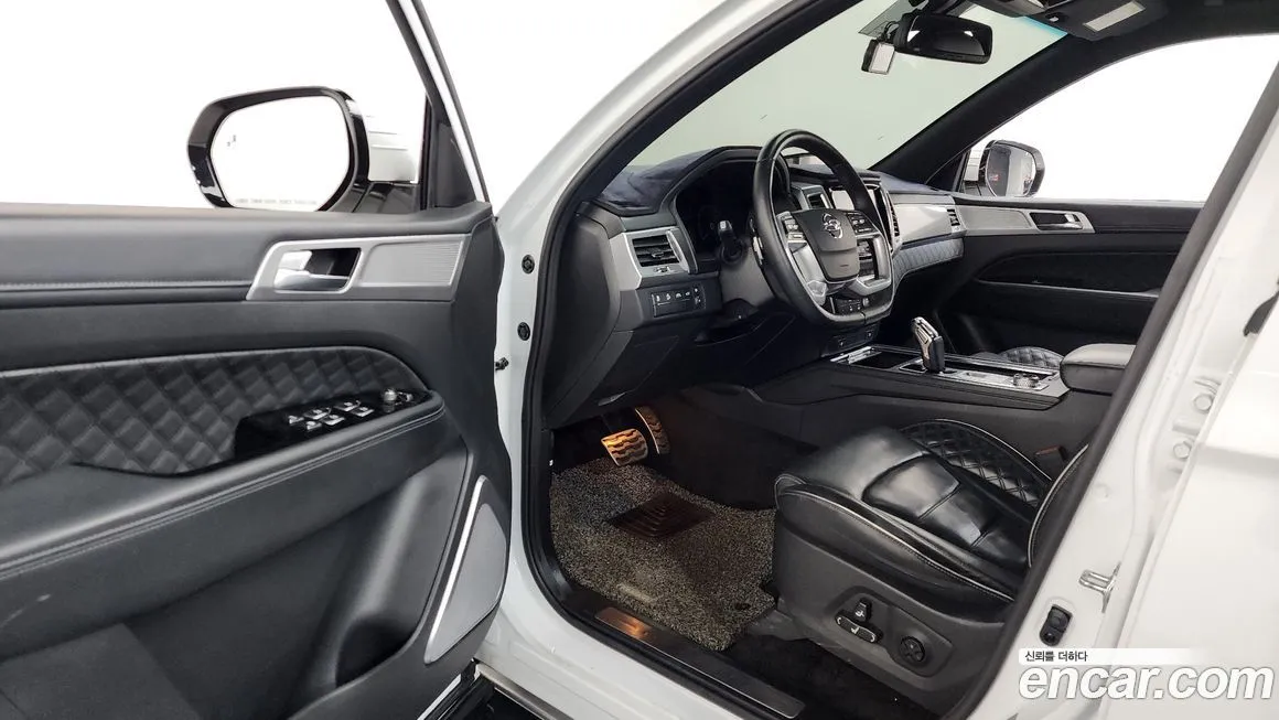 KG Mobility (Ssangyong) Rexton — фото 4