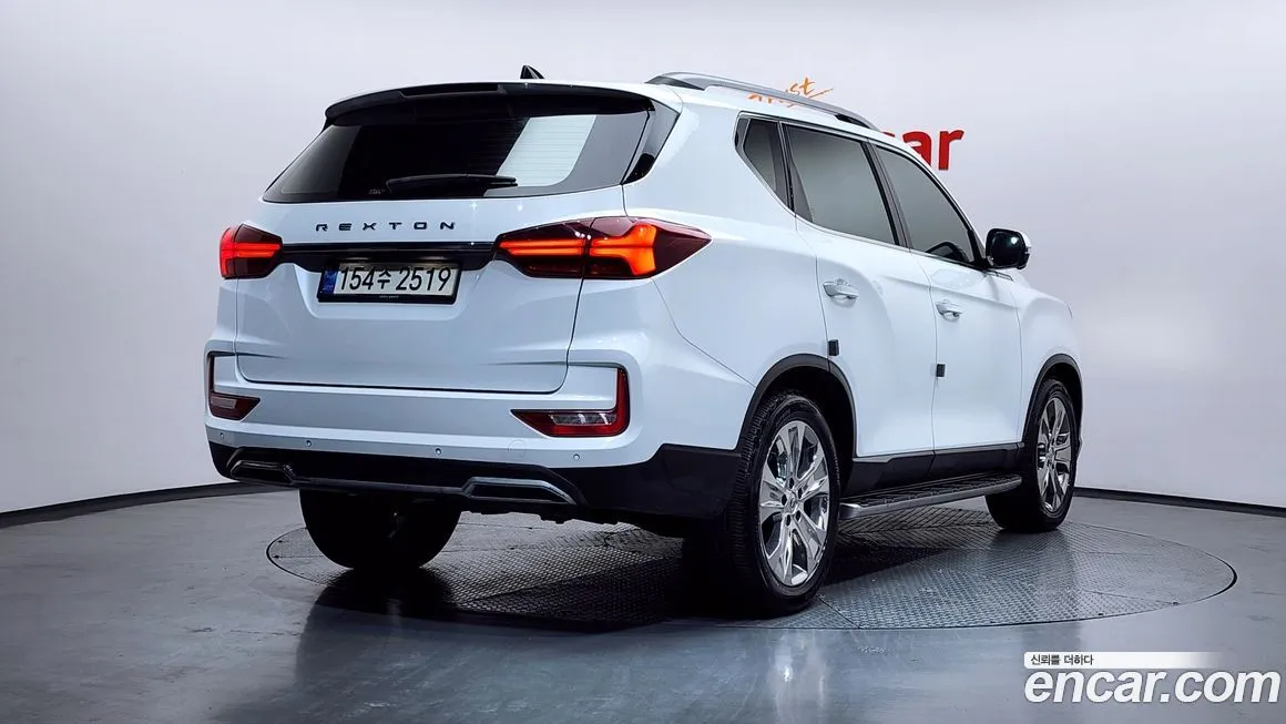 KG Mobility (Ssangyong) Rexton — фото 3