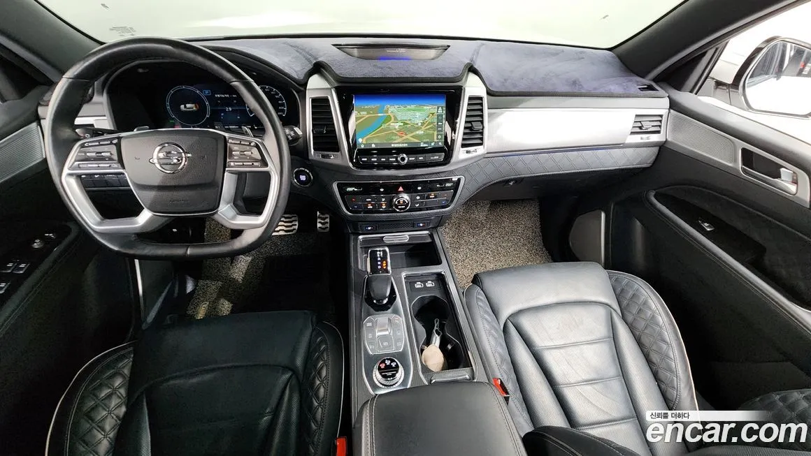 KG Mobility (Ssangyong) Rexton — фото 10