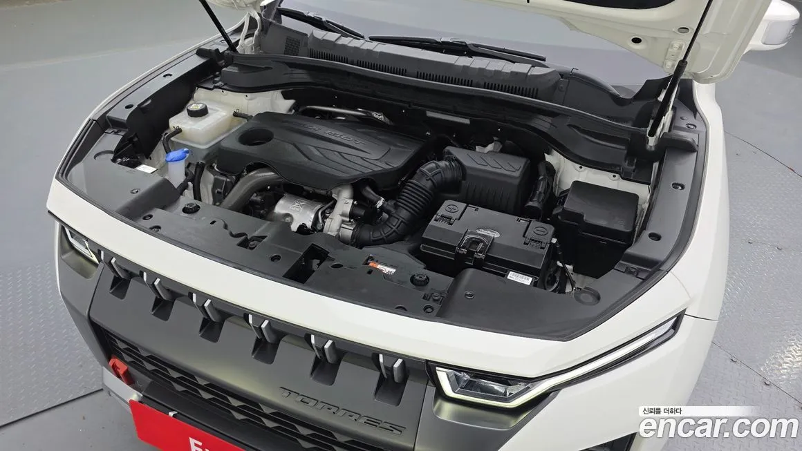 KG Mobility (Ssangyong) Torres — фото 10