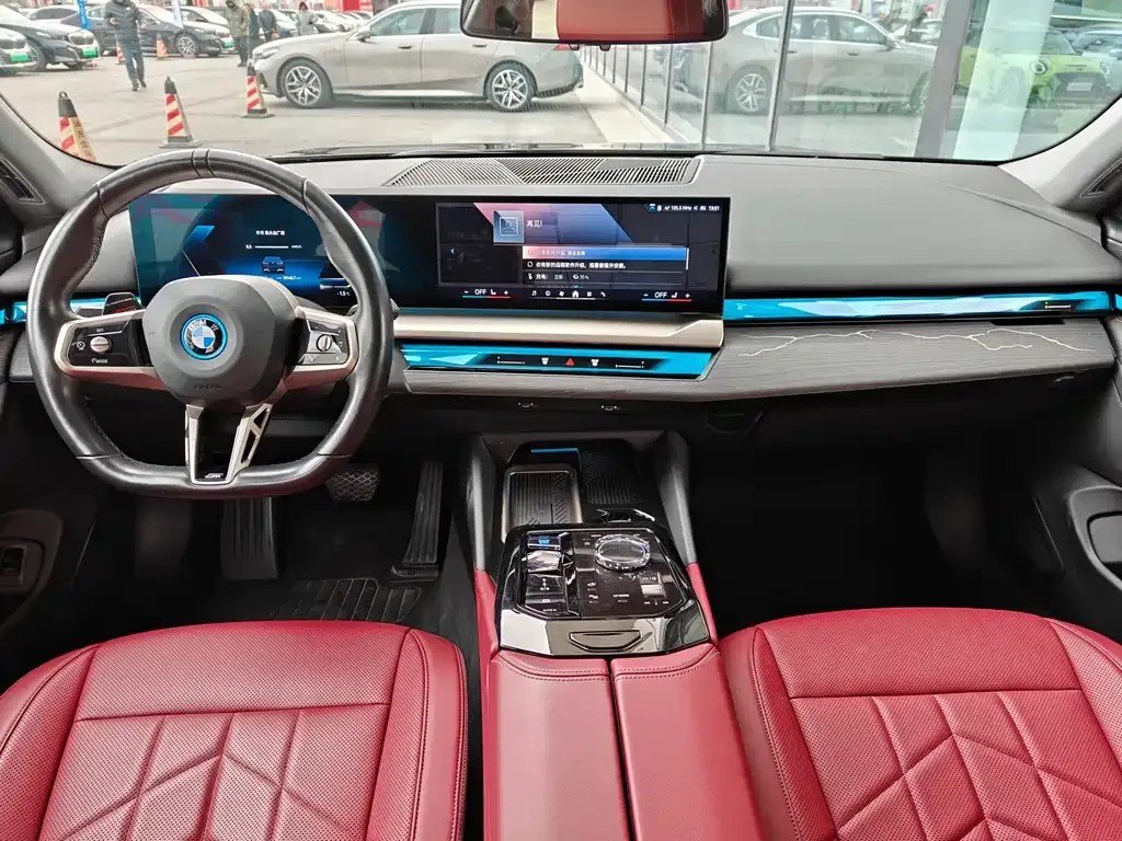 BMW i5 2025 из CN, фото 7