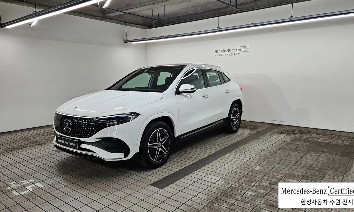 Mercedes-Benz EQA — фото 1