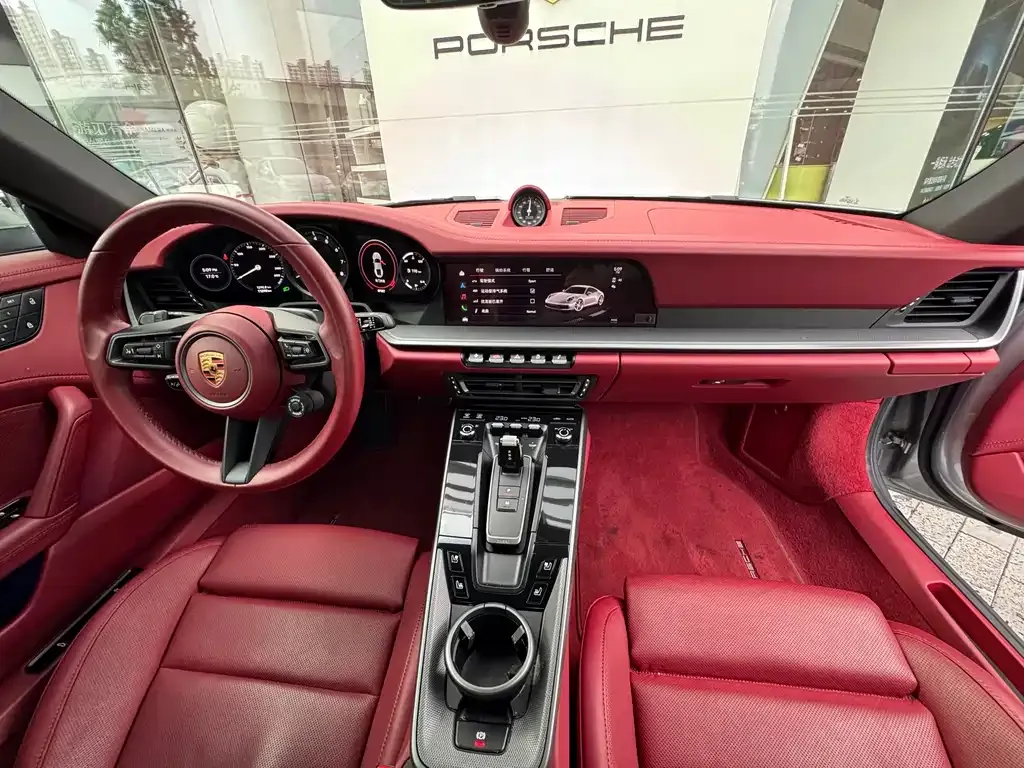 Porsche 911 2024 из CN, фото 6
