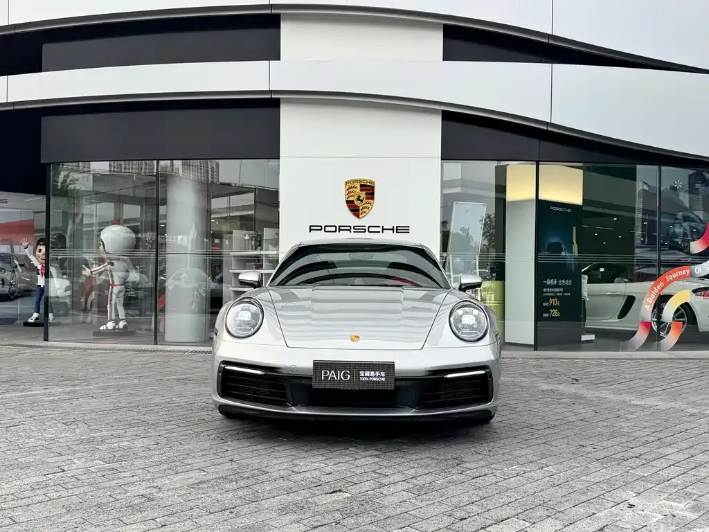 Porsche 911 2024 из CN, фото 2