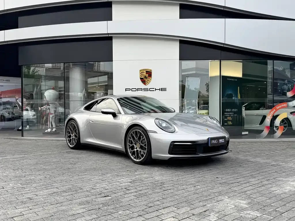 Porsche 911 2024 из CN, фото 10