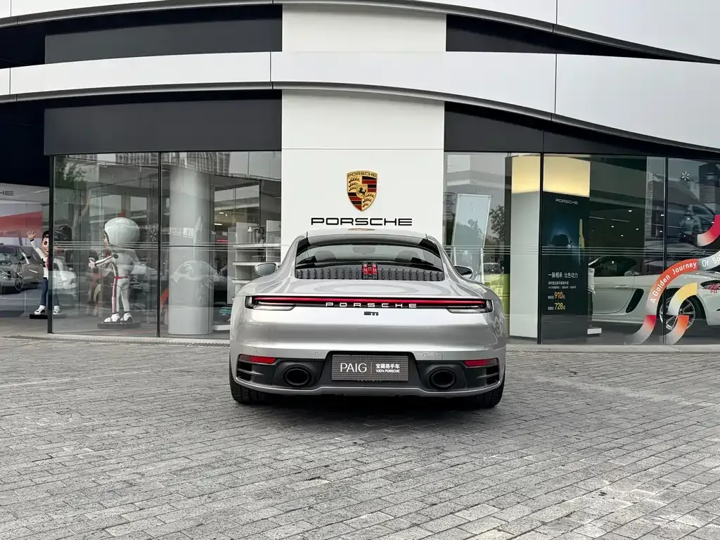 Porsche 911 2024 из CN, фото 9