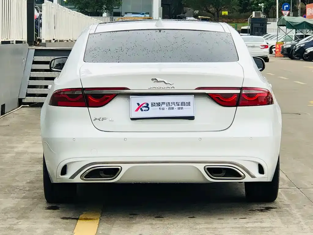 Jaguar XFL 2023 из CN, фото 6