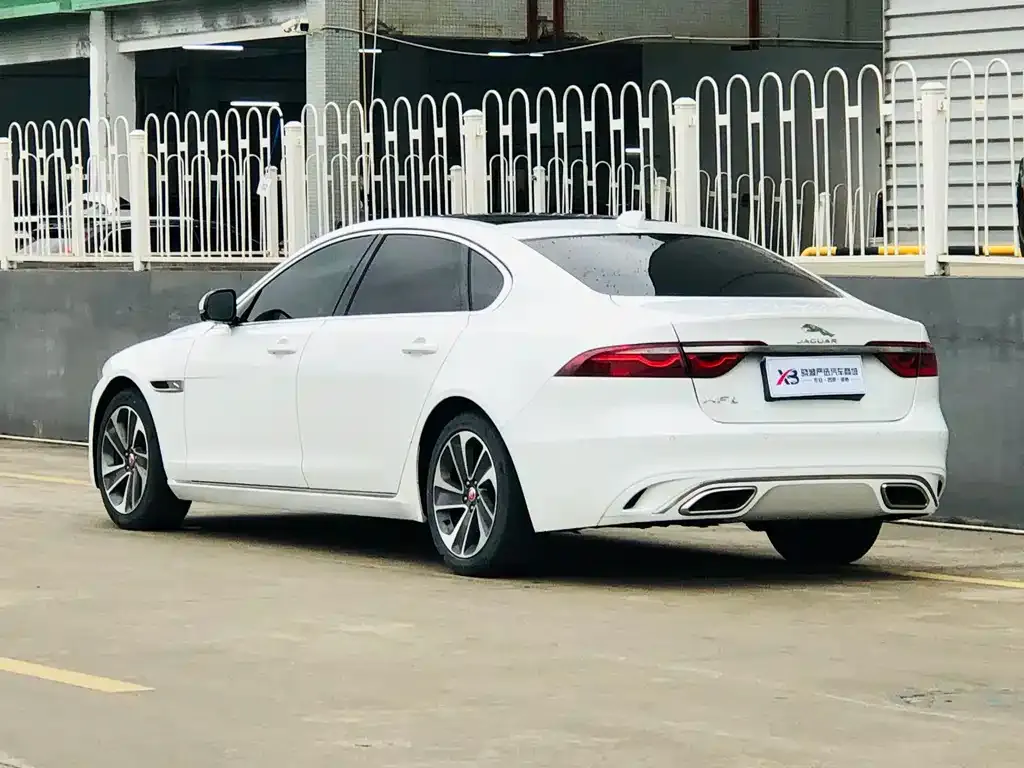 Jaguar XFL 2023 из CN, фото 4