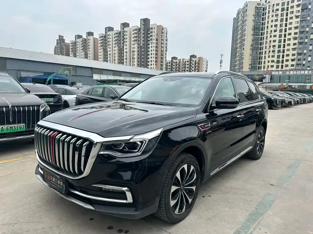 Hongqi HS7 — фото 1