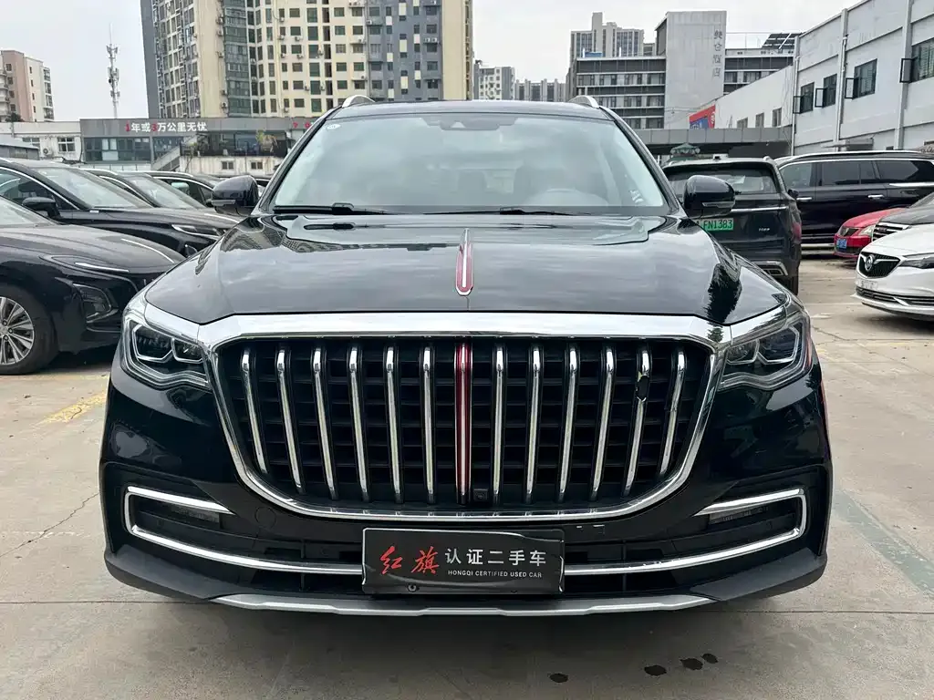 Hongqi HS7 — фото 7