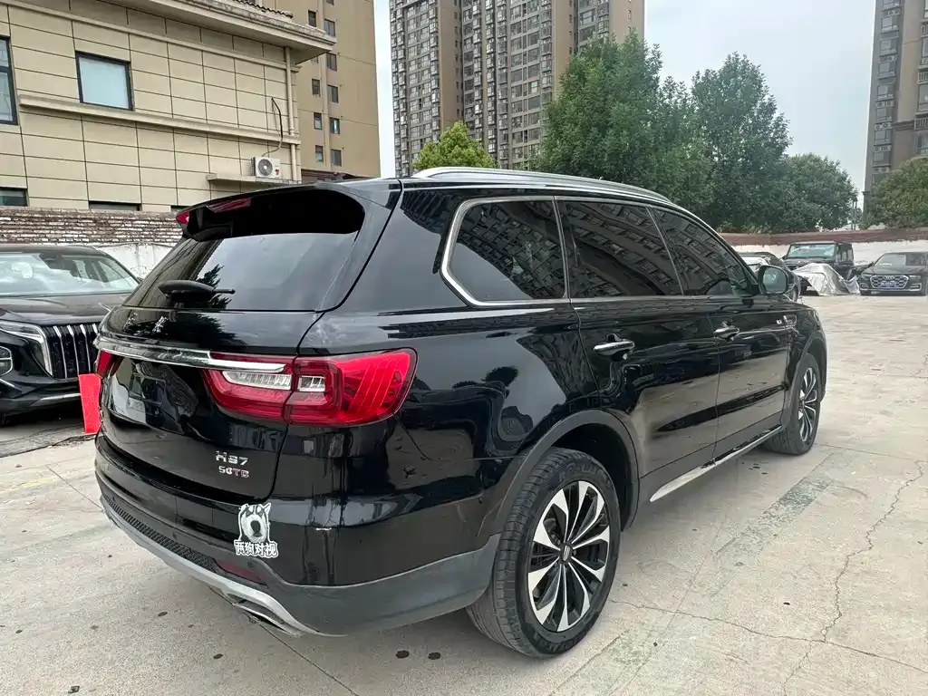 Hongqi HS7 — фото 4