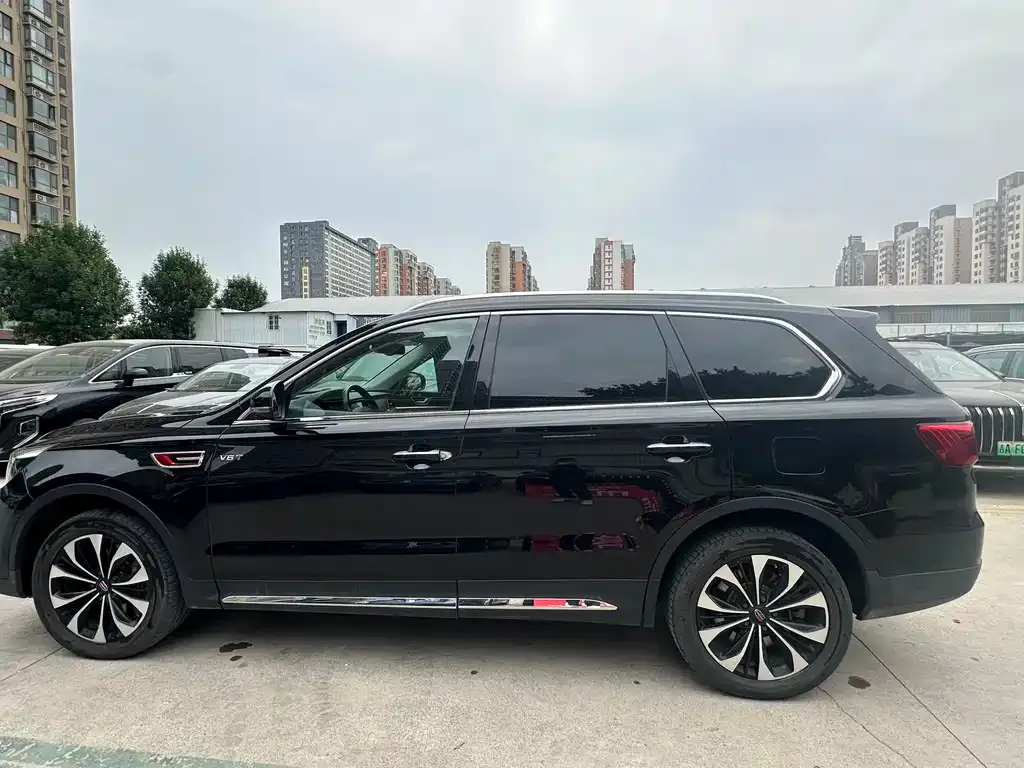 Hongqi HS7 — фото 3
