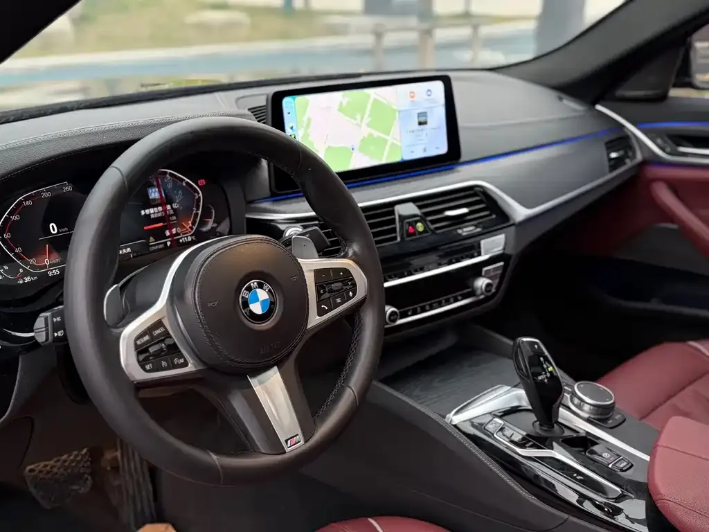 BMW 5 Series 2021 из CN, фото 6