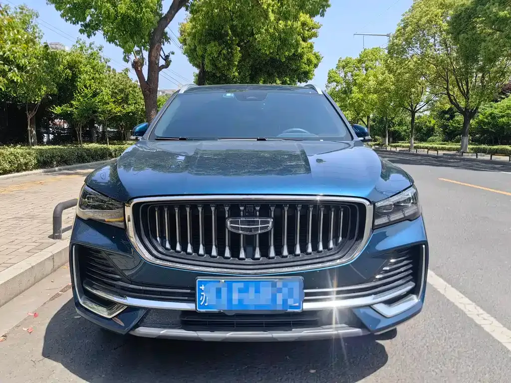 Geely Xingyue L — фото 10