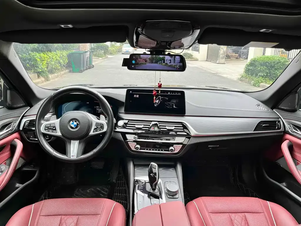 BMW 5 Series 2021 из CN, фото 3