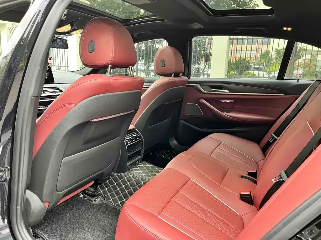 BMW 5 Series 2021 из CN, фото 4