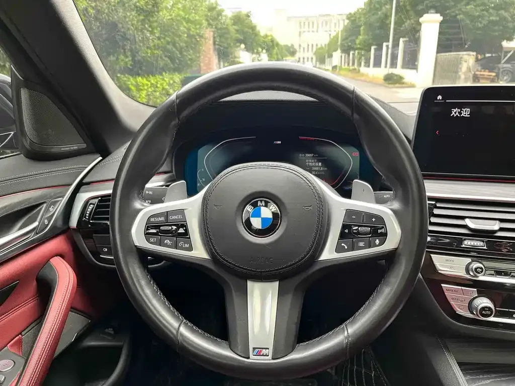 BMW 5 Series 2021 из CN, фото 2