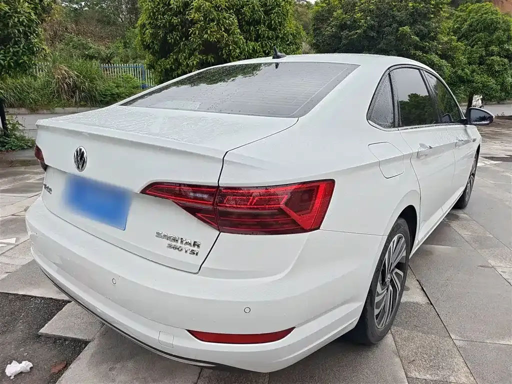 Volkswagen Sagitar 2022 из CN, фото 8