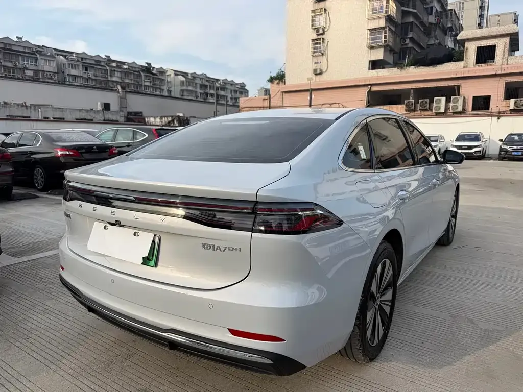 Geely Galaxy A7 2026 из CN, фото 5