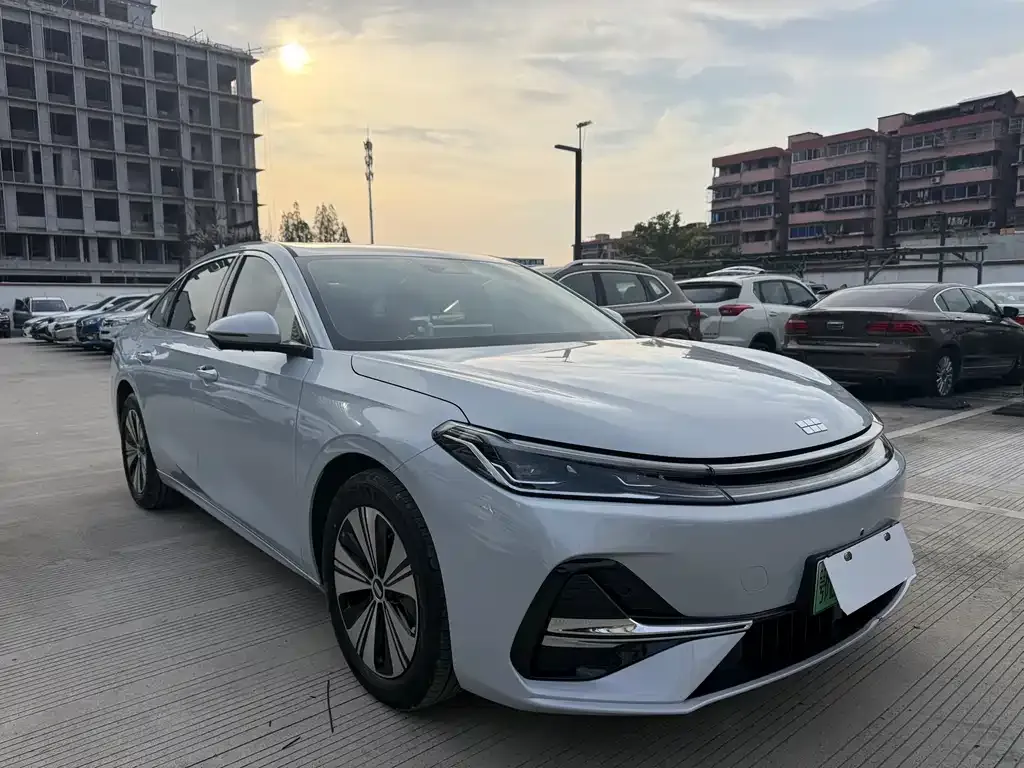 Geely Galaxy A7 2026 из CN, фото 8