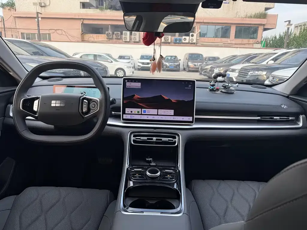 Geely Galaxy A7 2026 из CN, фото 2