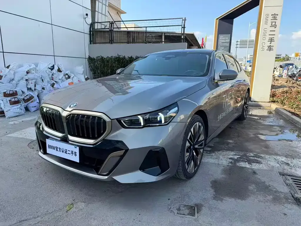 BMW 5 Series 2024 из CN, фото 1