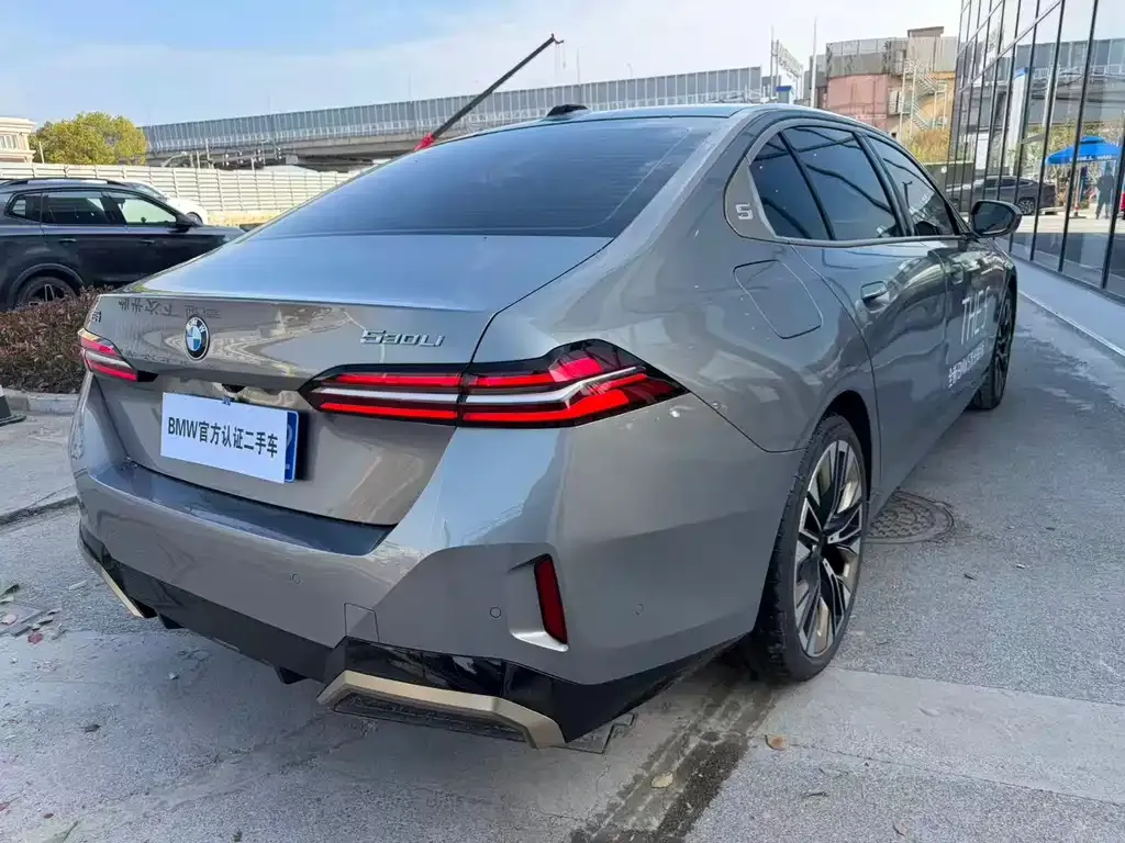 BMW 5 Series 2024 из CN, фото 10