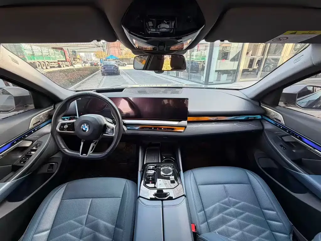 BMW 5 Series 2024 из CN, фото 9