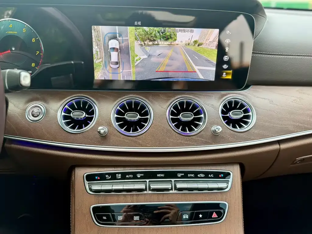 Mercedes-Benz E-Class 2023 из CN, фото 6