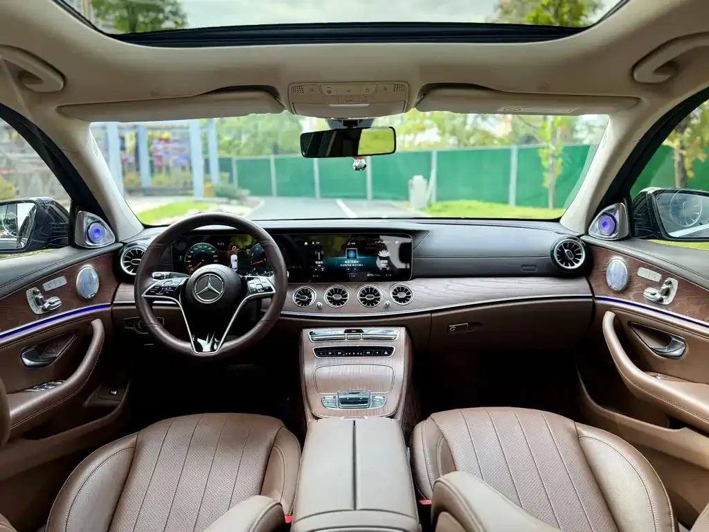 Mercedes-Benz E-Class 2023 из CN, фото 4