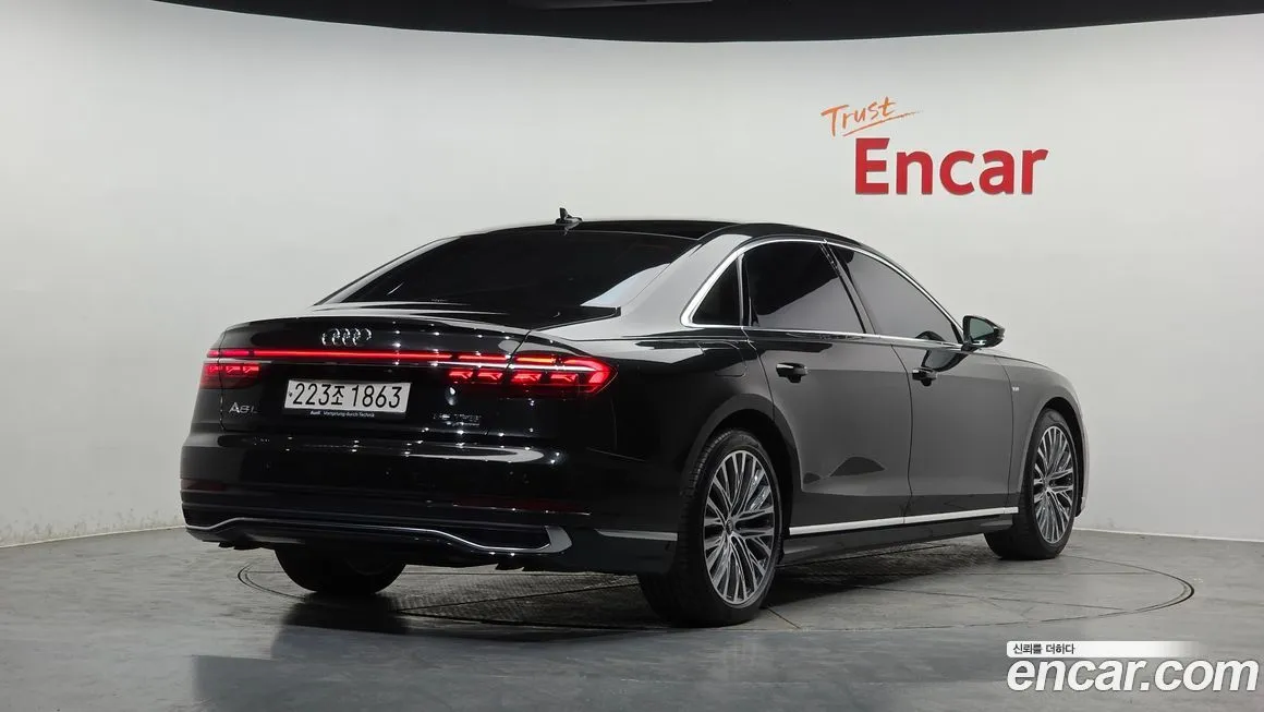 Audi A8 2022 из KR, фото 6