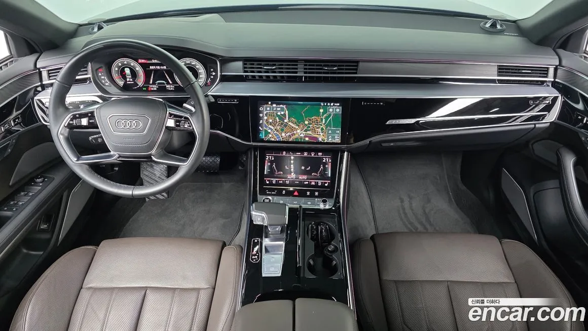 Audi A8 2022 из KR, фото 8